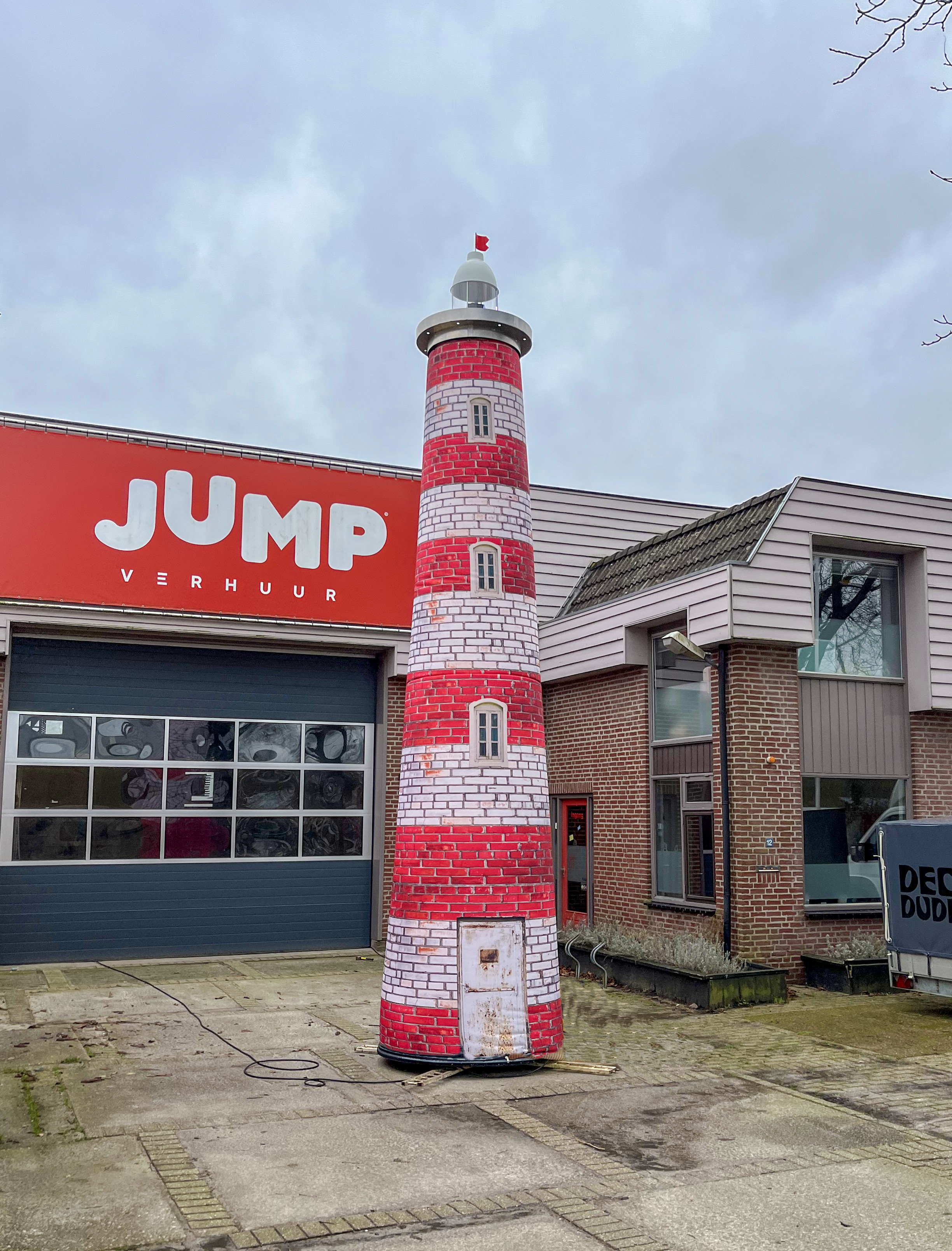 vuurtoren huren decoratie zee thema